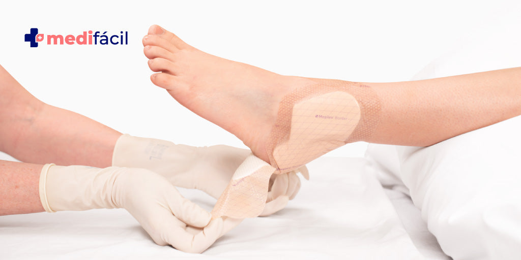 Guía de Apósitos para Heridas: Algodón, Hidrocoloide o Espuma