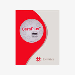 Hollister Barrera Convexa Recortable CeraPlus Hasta 25 mm Con Aro De 44 mm