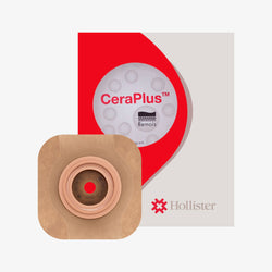 Hollister Barrera Convexa Recortable CeraPlus De 25 MM con Aro De 44 MM
