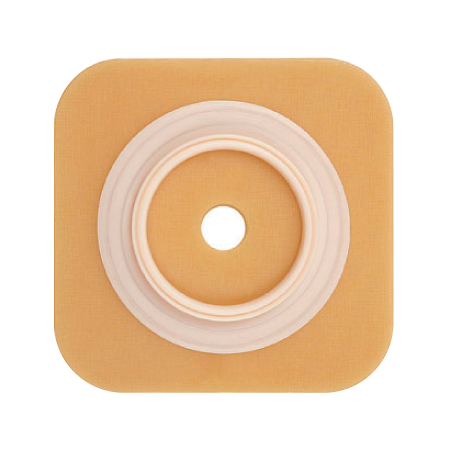 ConvaTec Barrera Plana Recortable Sur-Fit Plus De 12 MM a 50 MM con Aro De 57 MM