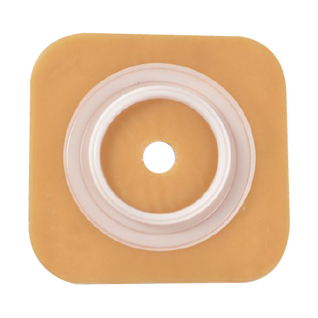 ConvaTec Barrera Plana Recortable Sur-Fit Plus De 12 MM a 39 MM con aro de 45 MM
