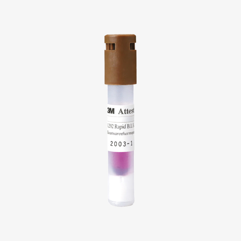 Solventum Indicador Biológico De Lectura Rápida De Vapor Attest