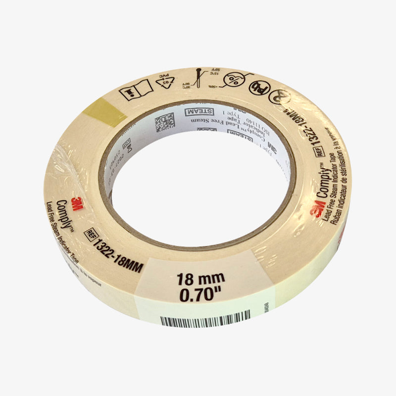 Solventum Cinta Indicadora para Vapor Comply