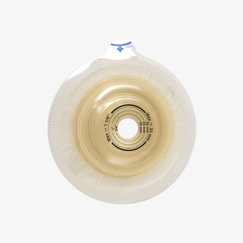 Coloplast Barrera Convex Light Recortable Adhesivo Tera Assura De 15 - 33 con aro De 50 MM