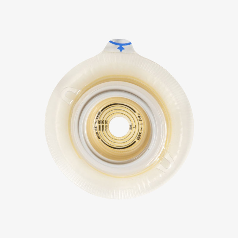Coloplast Barrera Convex Light Recortable Adhesivo Tera Assura De 15 - 43 con aro De 60 MM