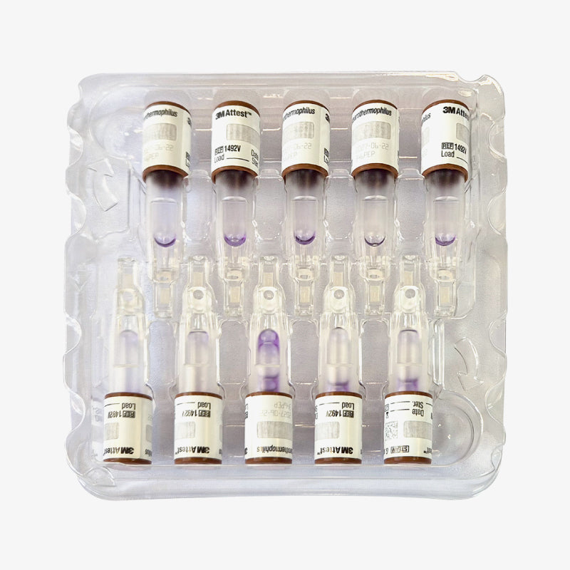 Solventum Indicador Biológico Super Rápido Attest