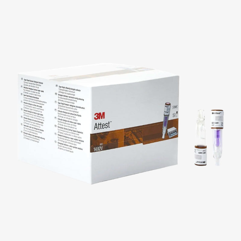 Solventum Indicador Biológico Super Rápido Attest