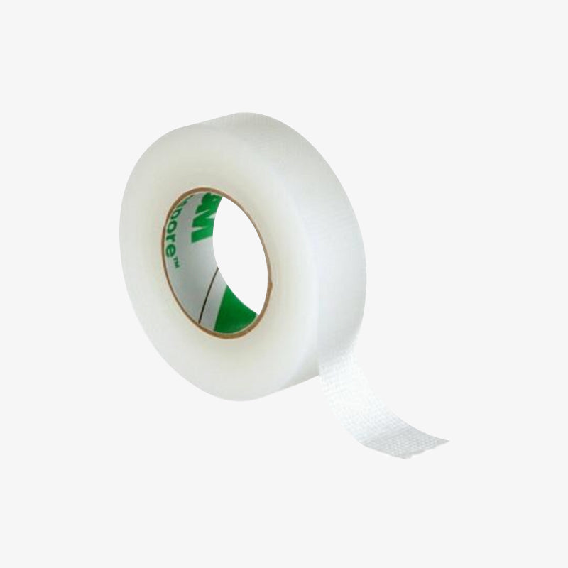 3M Cinta Médica Transpore de 1.27 CM X 9.1 M