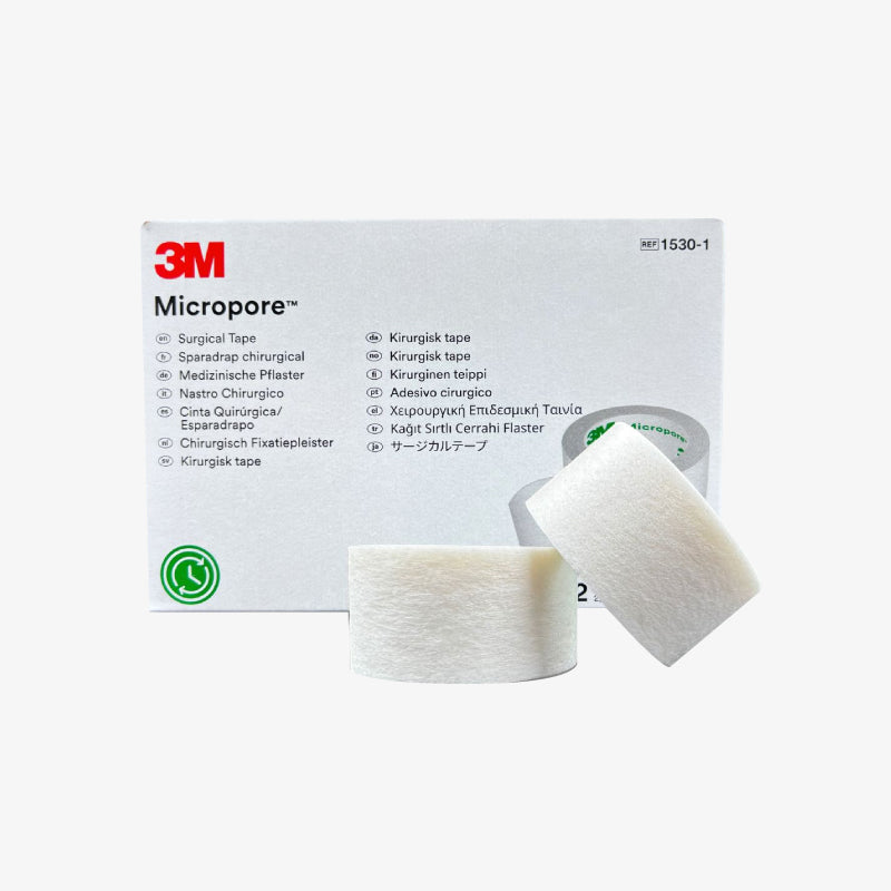 3M Cinta Médica de Micropore de 2.54 CM X 9.1 M