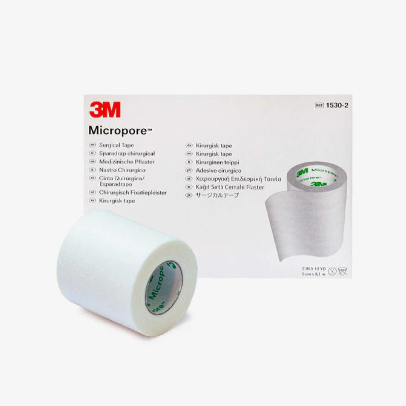 3M Cinta Médica de Micropore de 5.08 CM X 9.1 M
