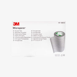 3M Cinta Medica de Micropore De 7.62 CM X 9.1 M