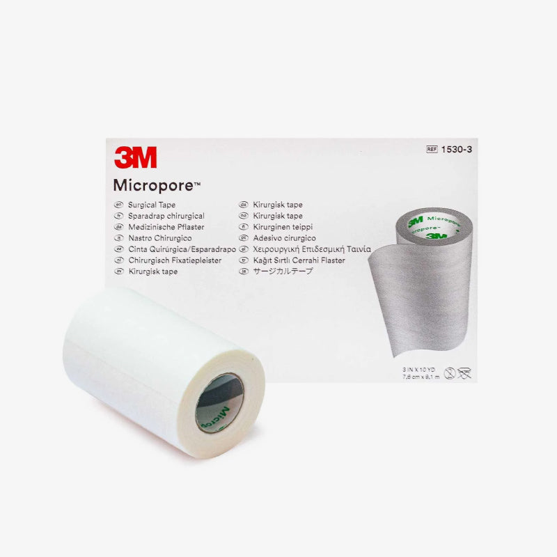 3M Cinta Medica de Micropore De 7.62 CM X 9.1 M