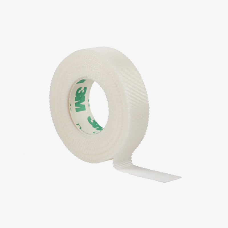 3M Cinta Quirúrgica de Tela Durapore de 1.27 CM X 9.1 M