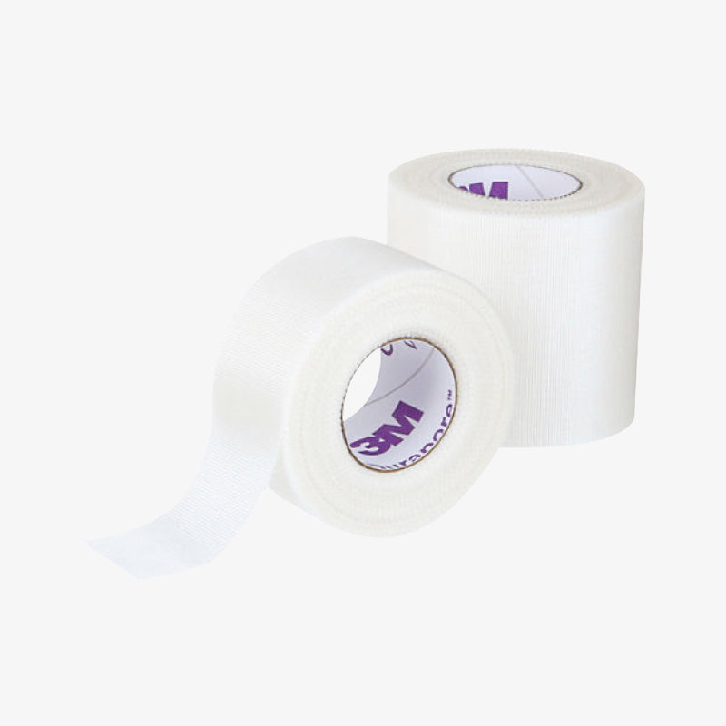 3M Cinta Quirúrgica de Tela Durapore de 2.54 CM X 9.1 M