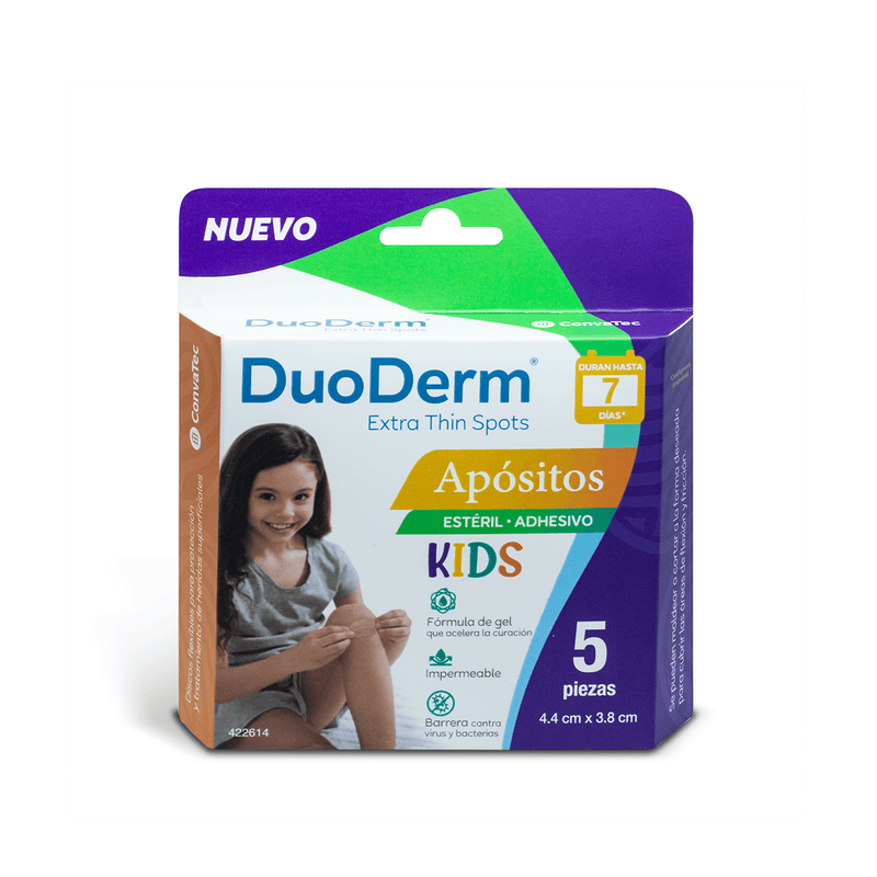 ConvaTec Apósito Duoderm Extra Thing Spots De 4.4 cm x 3.8 cm