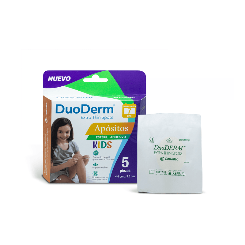 ConvaTec Apósito Duoderm Extra Thing Spots De 4.4 cm x 3.8 cm