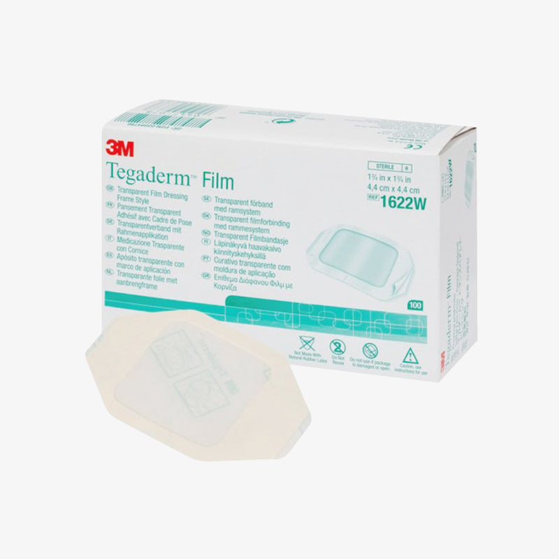 3M Apósito Tegaderm Film De 4.4 CM x 4.4 CM