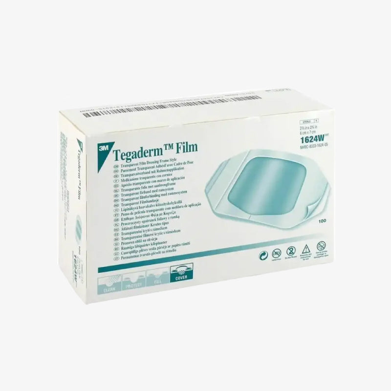 3M Apósito Tegaderm Film De 6 CM x 7 CM