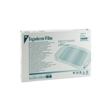 3M Apósito Tegaderm Film De 10 CM x 12 CM