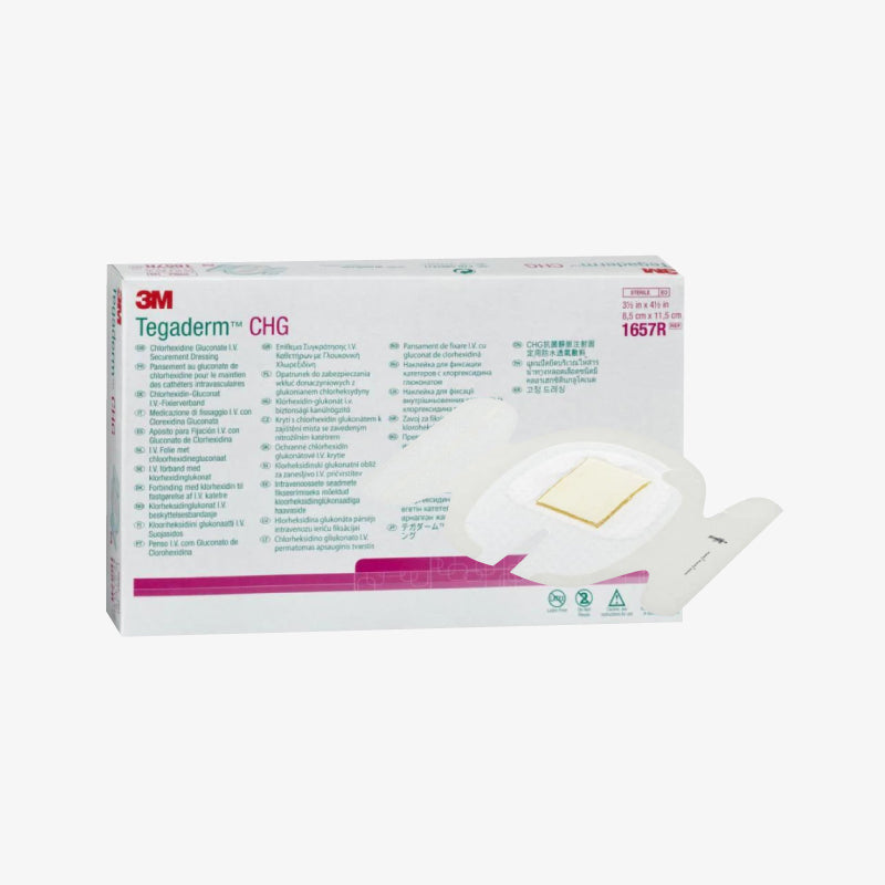 3M Apósito Tegaderm CHG De 8.5 CM x 11.5 CM