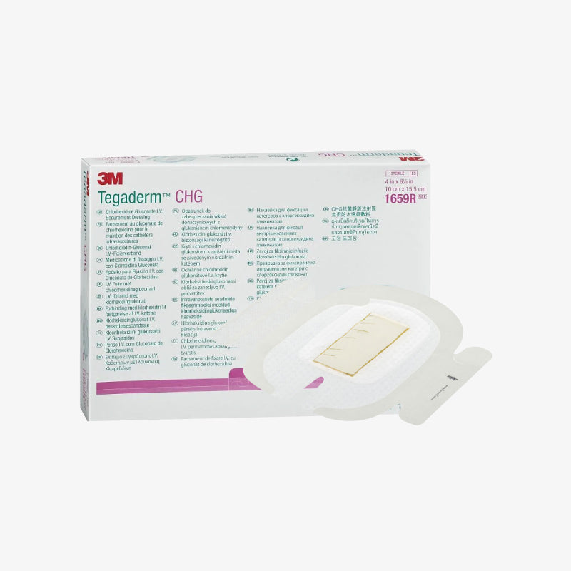 3M Apósito Tegaderm CHG De 10 CM x 15.5 CM
