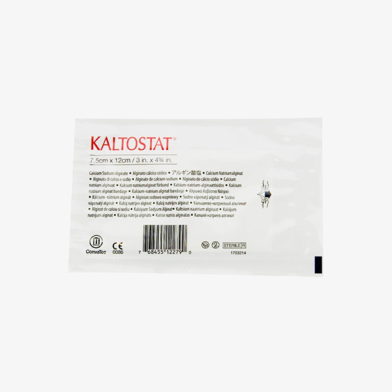 ConvaTec Apósito Kaltostat De 7.5 CM X 12 CM