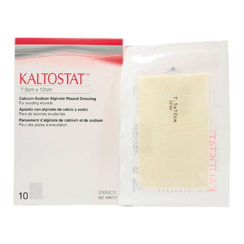 ConvaTec Apósito Kaltostat De 7.5 CM X 12 CM