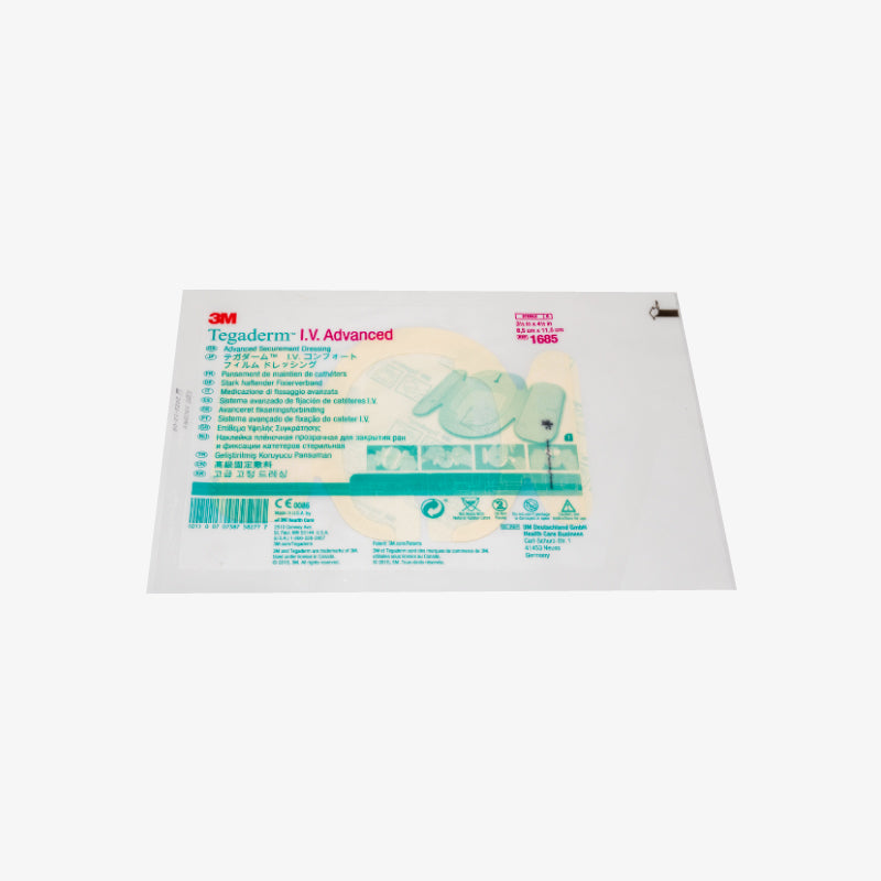 3M Apósito Tegaderm I.V. Advanced De 8.5 CM x 11.5 CM