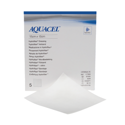 Apósito Aquacel Hidrofibra 15 cm x 15 cm