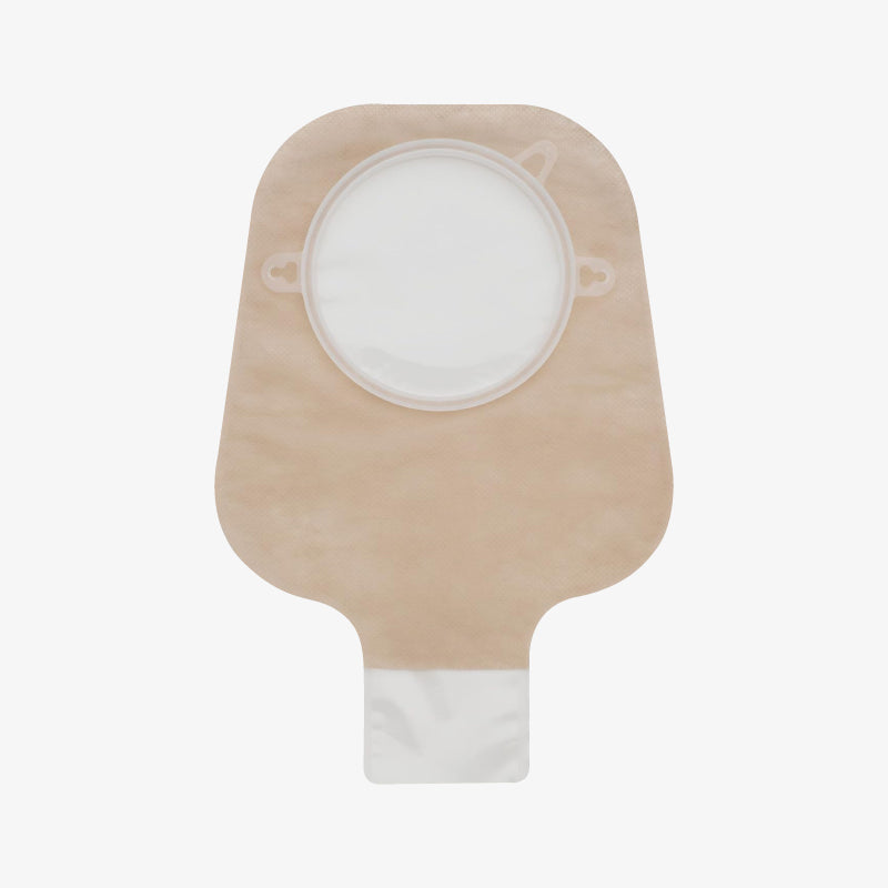 Hollister Bolsa de Ostomía Drenable Ultra Transparente New Image con Aro De 102 MM