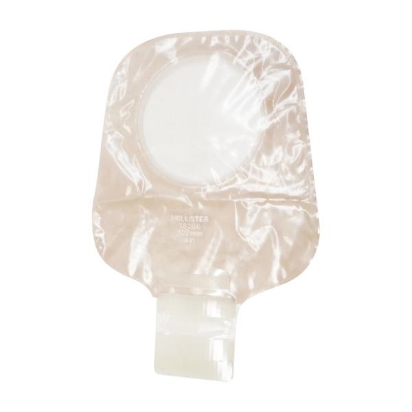 Hollister Bolsa de Ostomía Drenable Ultra Transparente New Image con Aro De 102 MM