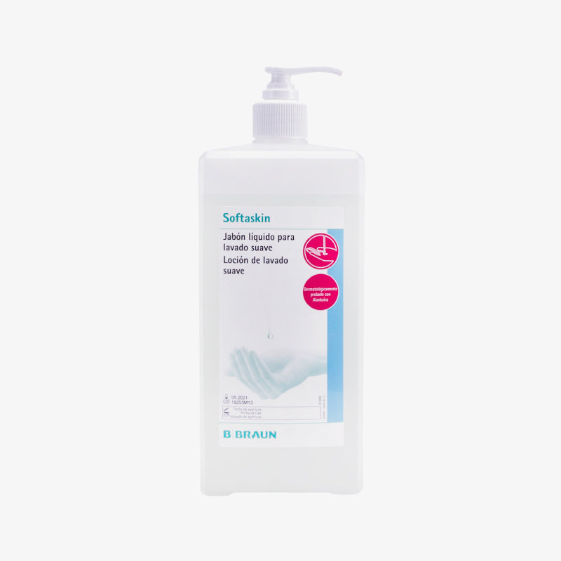 B. Braun Loción Limpiadora Softaskin De 1000 ML