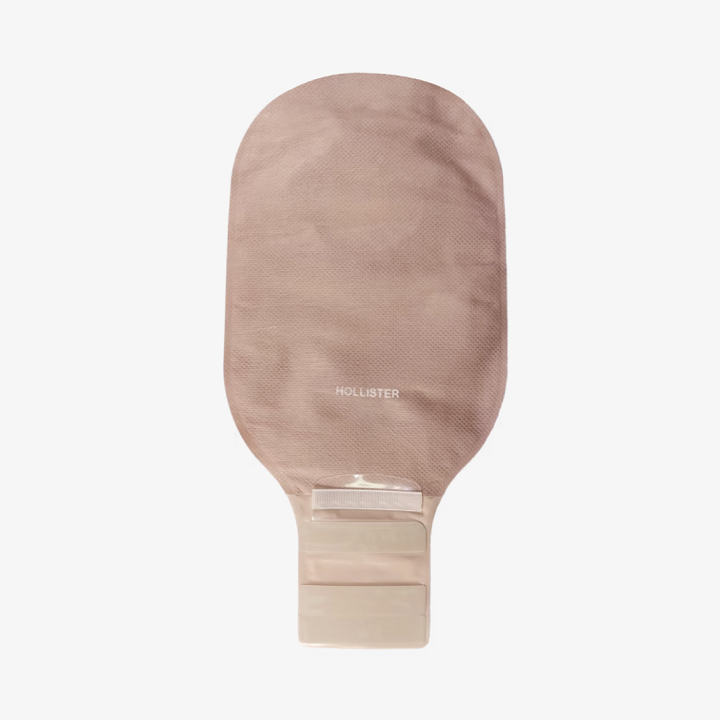Hollister Bolsa de Ostomía Drenable Opaca New Image con Aro De 44 MM