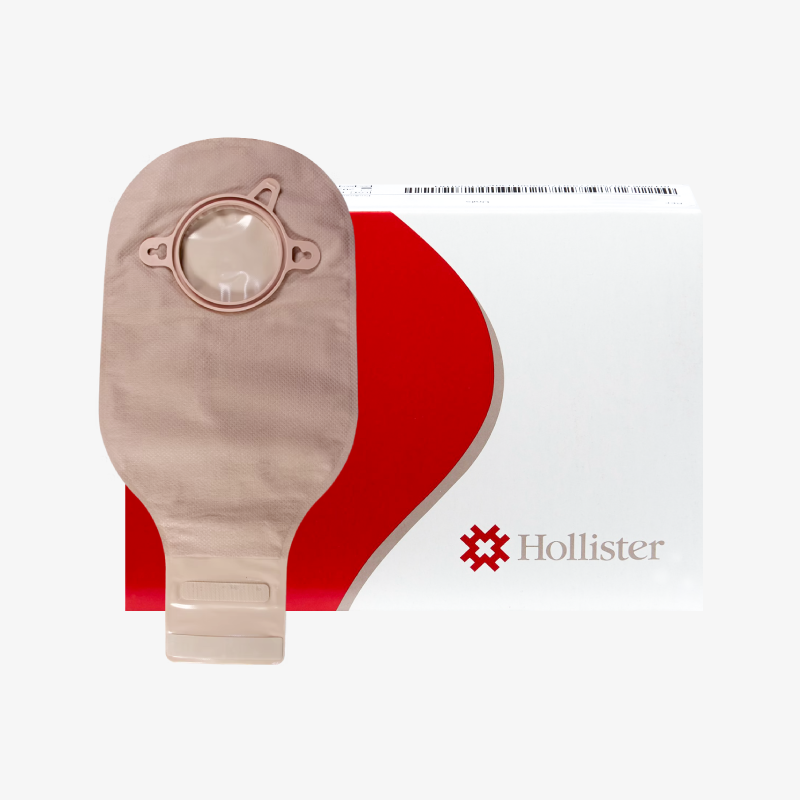 Hollister Bolsa de Ostomía Drenable Opaca New Image con Aro De 44 MM