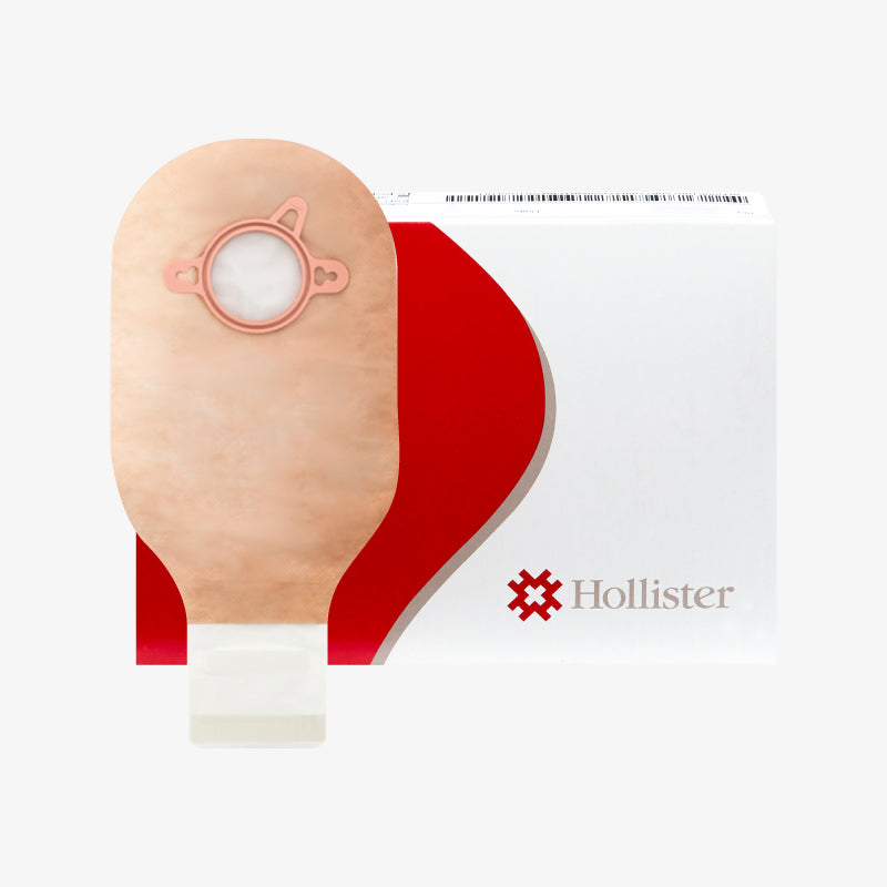 Hollister Bolsa de Ostomía Drenable Opaca New Image con Aro de 57 MM