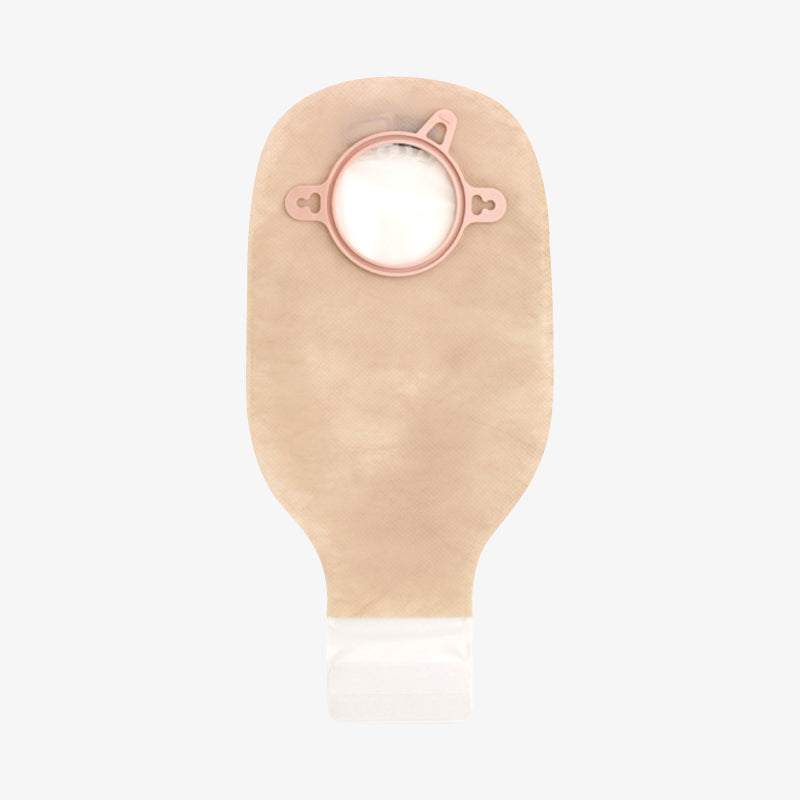 Hollister Bolsa de Ostomía Drenable Transparente New Image con Aro De 44 MM