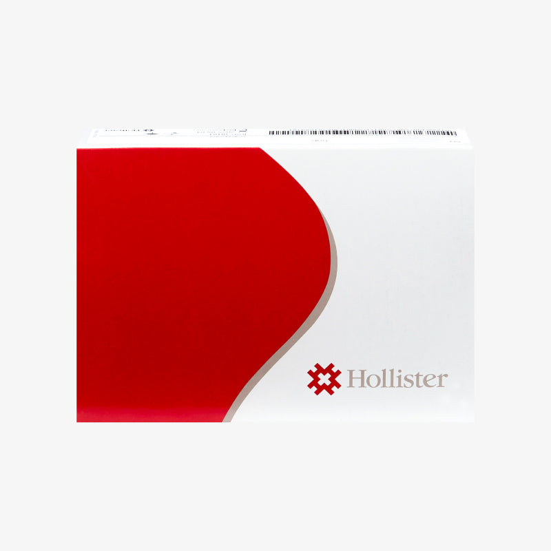 Hollister Bolsa de Ostomía Drenable Transparente New Image con Aro De 70 MM