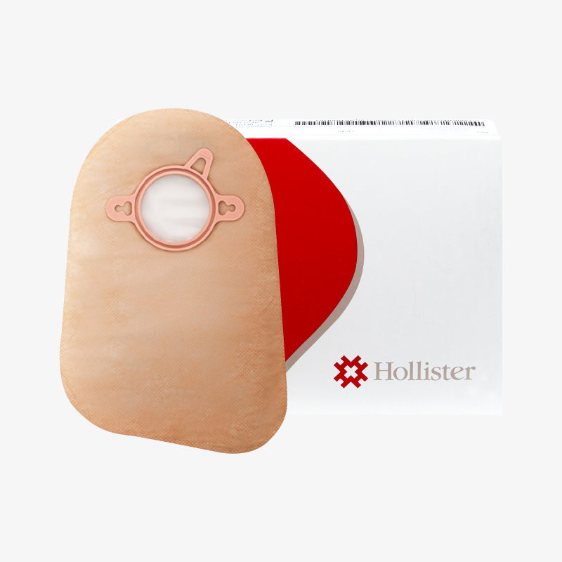 Hollister Bolsa de Ostomía Cerrada Opaca New Image con Aro de 44 MM