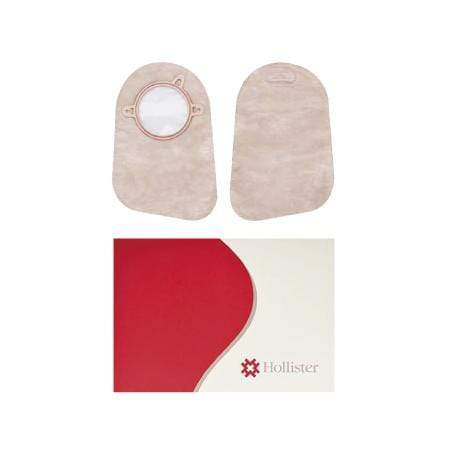 Hollister Bolsa de Ostomía Cerrada Opaca New Image con Aro De 57 MM