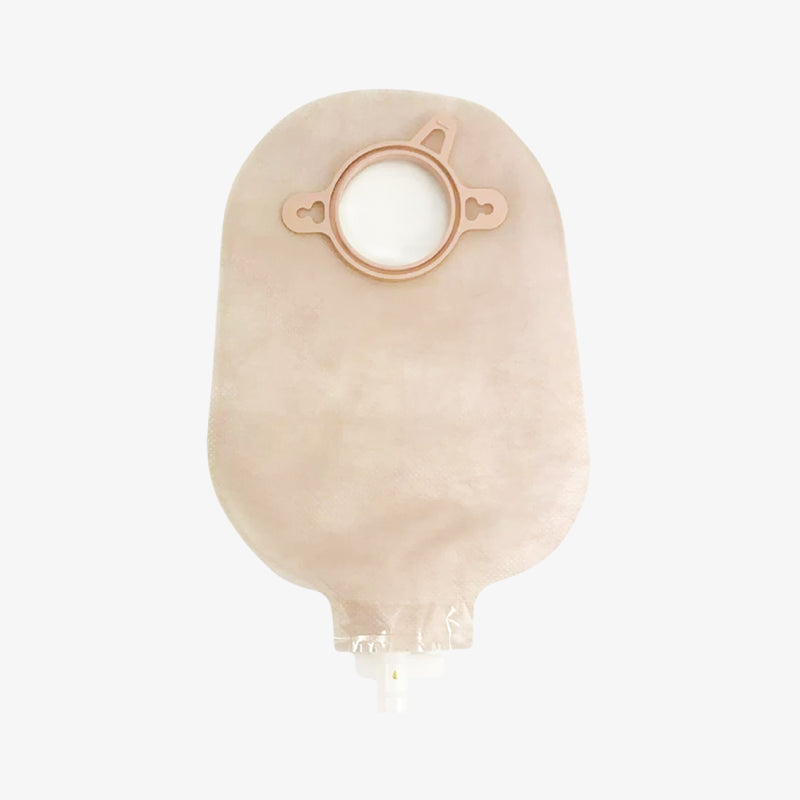 Hollister Bolsa de Urostomía Drenable Transparente New Image con Aro De 44 MM