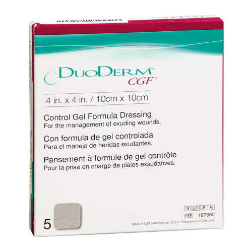 ConvaTec Apósito Duoderm CGF De 10 CM X 10 CM