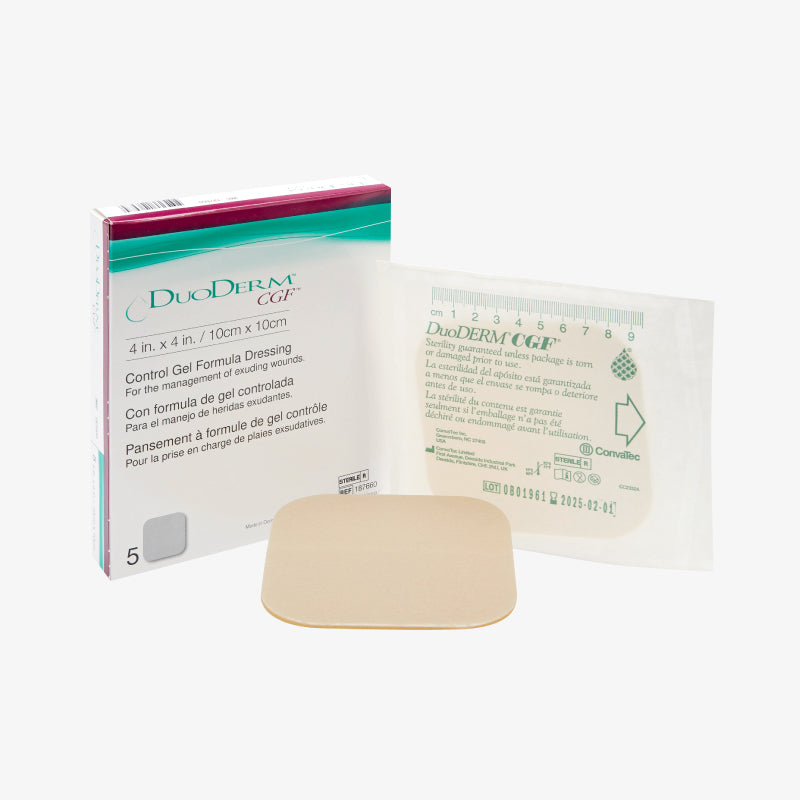 ConvaTec Apósito Duoderm CGF De 10 CM X 10 CM