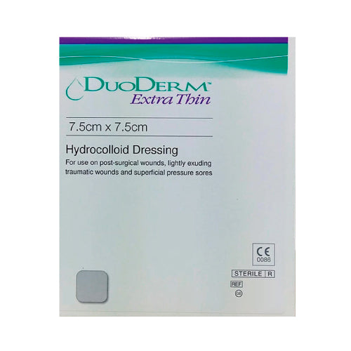 ConvaTec Apósito Duoderm Extra Thin De 7.5 CM X 7.5 CM