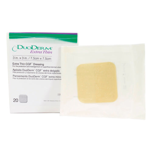 ConvaTec Apósito Duoderm Extra Thin De 7.5 CM X 7.5 CM