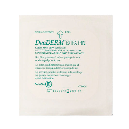 ConvaTec Apósito Duoderm Extra Thin De 7.5 CM X 7.5 CM