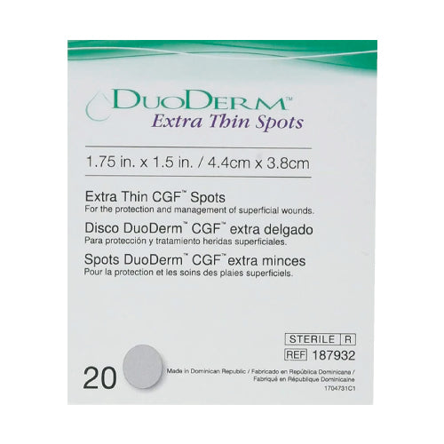 ConvaTec Apósito Duoderm Extra Thin De 5 CM X 5 CM