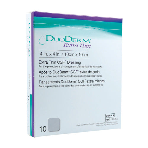 ConvaTec Apósito Duoderm Extra Thin De 10 CM X 10 CM