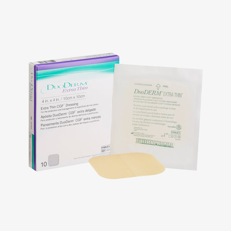 ConvaTec Apósito Duoderm Extra Thin De 10 CM X 10 CM