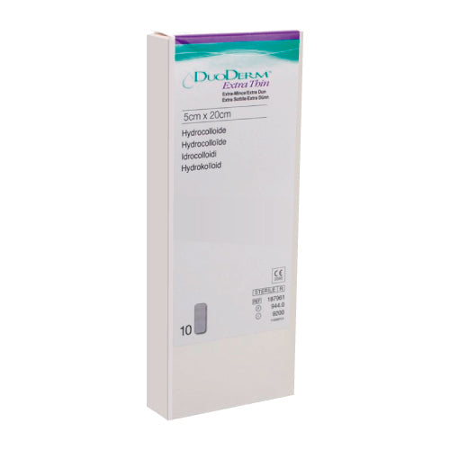 ConvaTec Apósito Duoderm Extra Thin De 5 CM X 20 CM