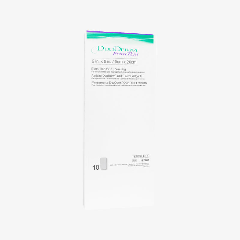 ConvaTec Apósito Duoderm Extra Thin De 5 CM X 20 CM